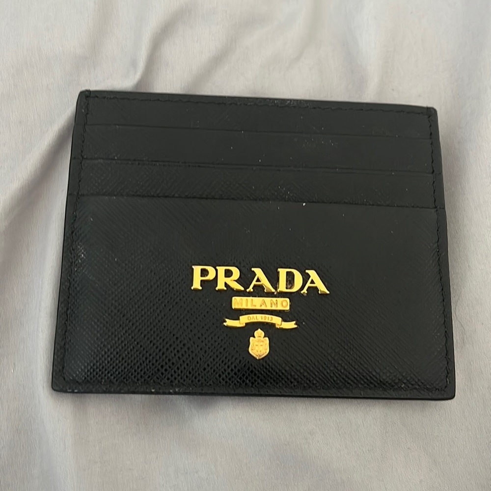 prada card holder